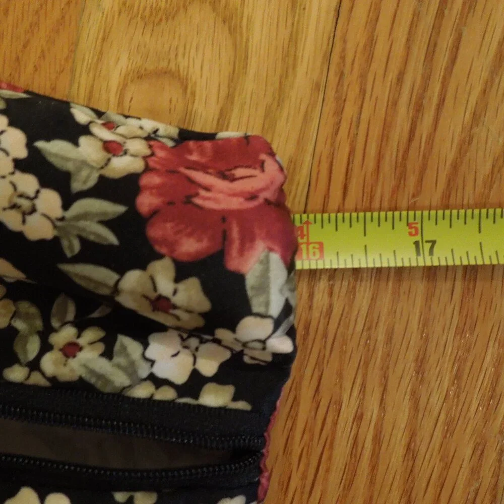 Floral Padded Hanger Secret Closet Safe